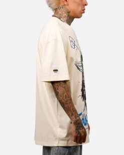 Freeze Max DC Batman Troublemakers T-Shirt Eggshell 11 Freeze Max DC Batman Troublemakers T-Shirt Eggshell -Culture Kings 02051237 YE061 mens 0040