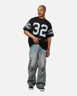 Mitchell & Ness Las Vegas Raiders Marcus Allen Boxy T-Shirt Faded Black 9 Mitchell & Ness Las Vegas Raiders Marcus Allen Boxy T-Shirt Faded Black -Culture Kings 02051249 YB554 mens 0030