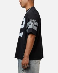 Mitchell & Ness Las Vegas Raiders Marcus Allen Boxy T-Shirt Faded Black 11 Mitchell & Ness Las Vegas Raiders Marcus Allen Boxy T-Shirt Faded Black -Culture Kings 02051249 YB554 mens 0050