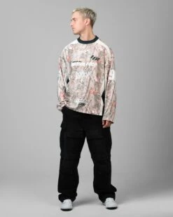 Loiter Night Crawler Long Sleeve T-Shirt Real Tree Camo -Culture Kings 02051277 YR245 mens 0030