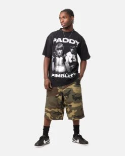 UFC By Culture Kings Paddy 'The Baddy' Pimblett Vintage T-Shirt Black Acidwash 10 UFC By Culture Kings Paddy 'The Baddy' Pimblett Vintage T-Shirt Black Acidwash -Culture Kings 02051285 YB017 mens 0030