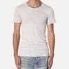MNML Sheer Knit Bias Cut T-Shirt Grey -Culture Kings 02051292 YQ001 mens 0010