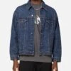 Saint Morta Rodeo Denim Jacket Dark Indigo -Culture Kings 02051303 YD033 mens 00010