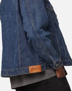 Saint Morta Rodeo Denim Jacket Dark Indigo -Culture Kings 02051303 YD033 mens 00080