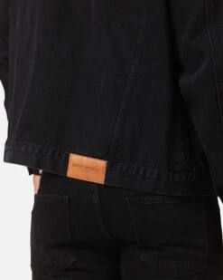 Saint Morta Denim Trucker Jacket Washed Black -Culture Kings 02051307 YW607 mens 00060