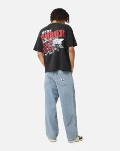 UFC By Culture Kings Dustin Poirier Paid In Full Vintage T-Shirt Black Acidwash -Culture Kings 02051310 YB017 mens 00040