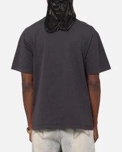 Mitchell & Ness San Francisco 49ers Arch T-Shirt Faded Black -Culture Kings 02051320 YB554 mens 00030