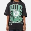 Mitchell & Ness Boston Celtics Champions 'Luck Of The Irish' T-Shirt Faded Black -Culture Kings 02051326 YB554 womens 00010