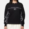 Carre International Crewneck Black/Grey 1 Carre International Crewneck Black/Grey -Culture Kings 02051346 YB006 womens 00010