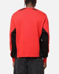 Carre Prestige Crewneck Red -Culture Kings 02051347 YR001 mens 00030