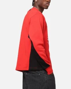 Carre Prestige Crewneck Red -Culture Kings 02051347 YR001 mens 00040
