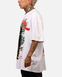 American Thrift X The Lord Of The Rings Nazgul Heavyweight Vintage T-Shirt White -Culture Kings 02051388 YW100 mens 0050