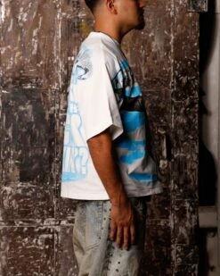 Loiter X WWE The Rock Vintage T-Shirt Off White 11 Loiter X WWE The Rock Vintage T-Shirt Off White -Culture Kings 02051405 YO007 mens 000040