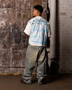 Loiter X WWE The Rock Vintage T-Shirt Off White 13 Loiter X WWE The Rock Vintage T-Shirt Off White -Culture Kings 02051405 YO007 mens 000060