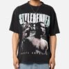 UFC By Culture Kings Israel "The Last Stylebender" Adesanya Revenge Vintage T-Shirt Black Acidwash -Culture Kings 02051407 YB017 mens 00010