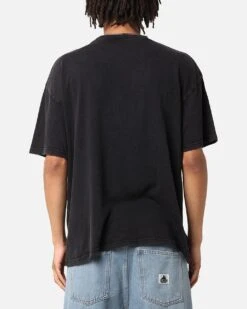 UFC By Culture Kings Israel "The Last Stylebender" Adesanya Revenge Vintage T-Shirt Black Acidwash -Culture Kings 02051407 YB017 mens 00030