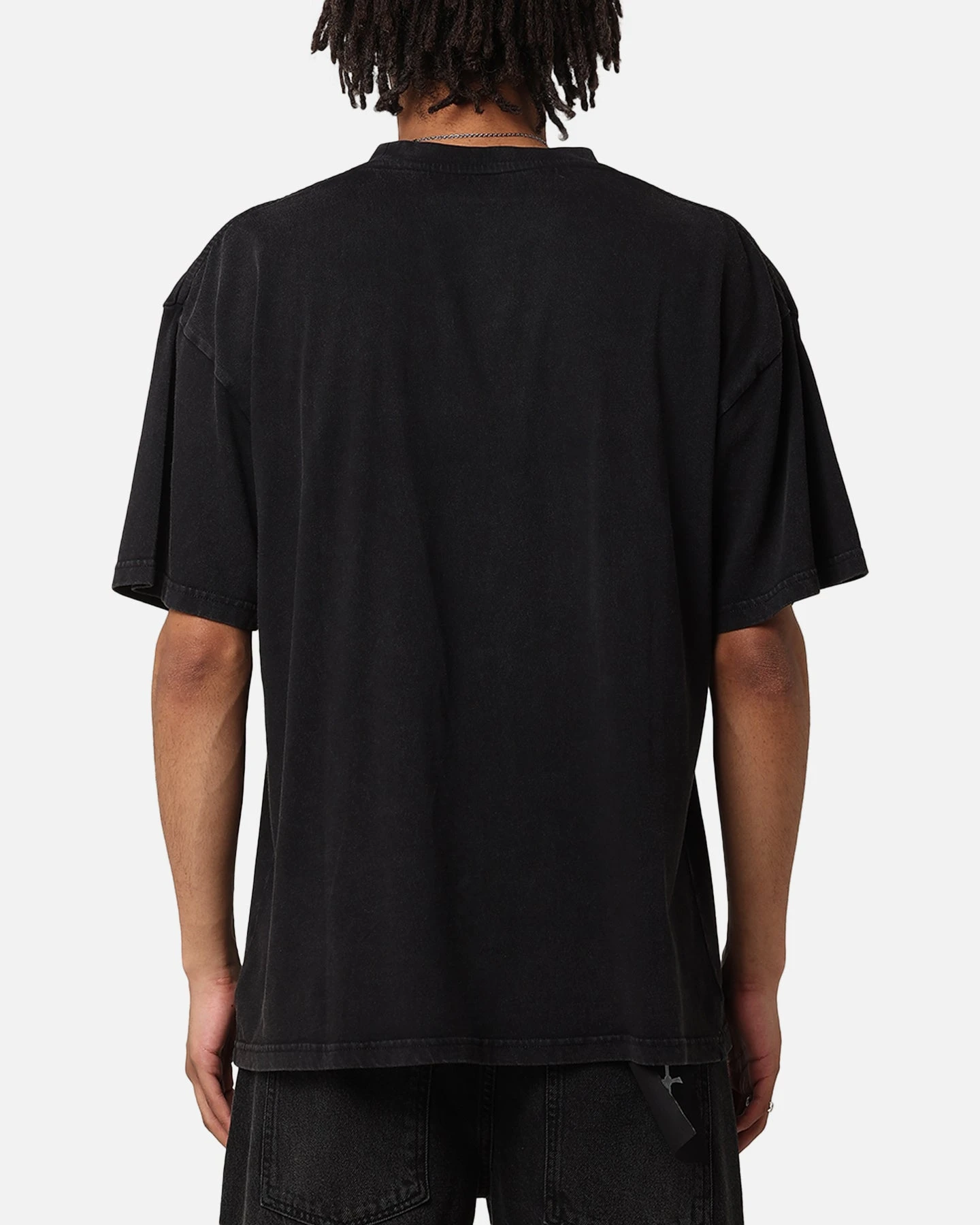 UFC By Culture Kings Israel Adesanya Vs Dricus Du Plessis Vintage T-Shirt Black Acidwash 5 UFC By Culture Kings Israel Adesanya Vs Dricus Du Plessis Vintage T-Shirt Black Acidwash - Image 3