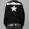 Loiter Premium Essentials Crewneck Black -Culture Kings 02051410 YB001 womens 00010