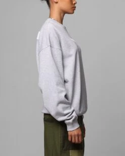 Loiter Premium Essentials Crewneck Grey Marle 14 Loiter Premium Essentials Crewneck Grey Marle -Culture Kings 02051410 YQ163 womens 00050