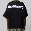 Loiter Premium Essentials Boxy T-Shirt Black -Culture Kings 02051416 YB001 mens 00020