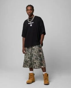 Loiter Premium Essentials Boxy T-Shirt Black -Culture Kings 02051416 YB001 mens 00030