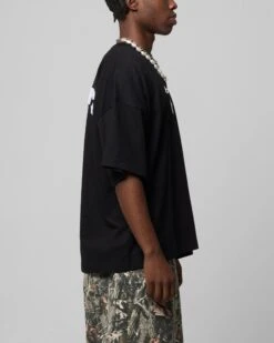 Loiter Premium Essentials Boxy T-Shirt Black -Culture Kings 02051416 YB001 mens 00050