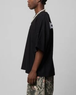 Loiter Premium Essentials Boxy T-Shirt Black -Culture Kings 02051416 YB001 mens 00060
