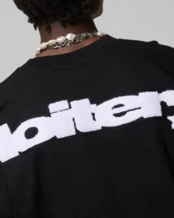 Loiter Premium Essentials Boxy T-Shirt Black -Culture Kings 02051416 YB001 mens 00070