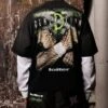 Loiter X WWE DX Generation Long Sleeve Vintage T-Shirt Black/White -Culture Kings 02051418 YB012 mens 000010