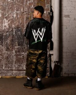 Loiter X WWE Wrestle Mania Training Jersey Black -Culture Kings 02051420 YB001 mens 0000010 3b1e4c9d c5da 475c 8253 d428c27f7a19