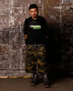 Loiter X WWE Wrestle Mania Training Jersey Black -Culture Kings 02051420 YB001 mens 000030 259e5de4 06b2 4070 b3d7 767be6d390af