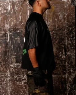 Loiter X WWE Wrestle Mania Training Jersey Black -Culture Kings 02051420 YB001 mens 000040 bb0e39de 41e9 4ede 936f f089600115f0