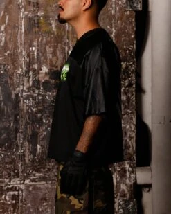 Loiter X WWE Wrestle Mania Training Jersey Black -Culture Kings 02051420 YB001 mens 000050 00f7dbeb 0a8e 45fd 981d 6b4e23ab20e7