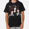 Crowded House Low Men Tour T-Shirt Black -Culture Kings 02051453 YB001 mens 000010