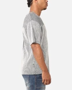 Saint Morta Knitted Football Jersey Grey 13 Saint Morta Knitted Football Jersey Grey -Culture Kings 02051467 YQ001 mens 00050