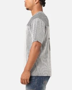 Saint Morta Knitted Football Jersey Grey 14 Saint Morta Knitted Football Jersey Grey -Culture Kings 02051467 YQ001 mens 00060