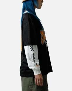 We Are The Wild Collective X Women's Mclaren 'Vegas Grad Prix 2024' Mesh Long Sleeve Jersey Black -Culture Kings 02051474 YB001 womens 00000050 0ef721e2 b56b 4ff9 9ffb 2a4b2bb79ca7
