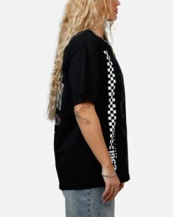 We Are The Wild Collective X Women's Mclaren 'Vegas Grad Prix 2024' T-Shirt Washed Black -Culture Kings 02051476 YW607 womens 0040