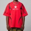Loiter Trackstar T-Shirt Red -Culture Kings 02051481 YR001 mens 00010 1eebc346 fbd4 4116 bb3a 8626edf50818