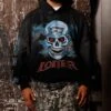 Loiter X WWE Stone Cold Premium Hoodie Vintage Black 2 Loiter X WWE Stone Cold Premium Hoodie Vintage Black -Culture Kings 02051482 YV009 mens 000010
