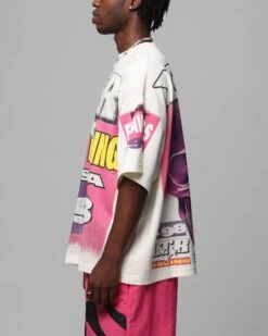 Loiter Racer Box T-Shirt Off White -Culture Kings 02051494 YO007 mens 000060