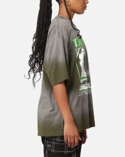 Tupac Never Change Sunfade T-Shirt Black Wash -Culture Kings 02051567 YB295 womens 00040