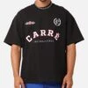 Carre International T-Shirt Black -Culture Kings 02051592 YB001 mens 00010