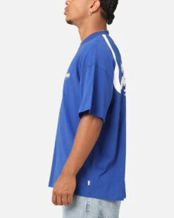 Carre Graffiti T-Shirt Royal -Culture Kings 02051613 YR400 mens 00060