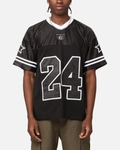 Carre Nova Football Jersey Black/White