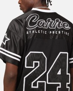 Carre Nova Football Jersey Black/White -Culture Kings 02051620 YB012 mens 00070