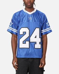 Carre Nova Football Jersey Royal/White