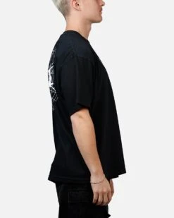 Playboy Black Widow Boxy T-Shirt Black/Red -Culture Kings 02051638 YB004 mens 0040