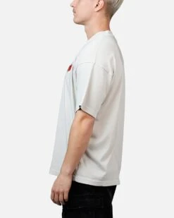 Playboy Rose Boxy T-Shirt Lunar Rock -Culture Kings 02051640 YL327 mens 0050