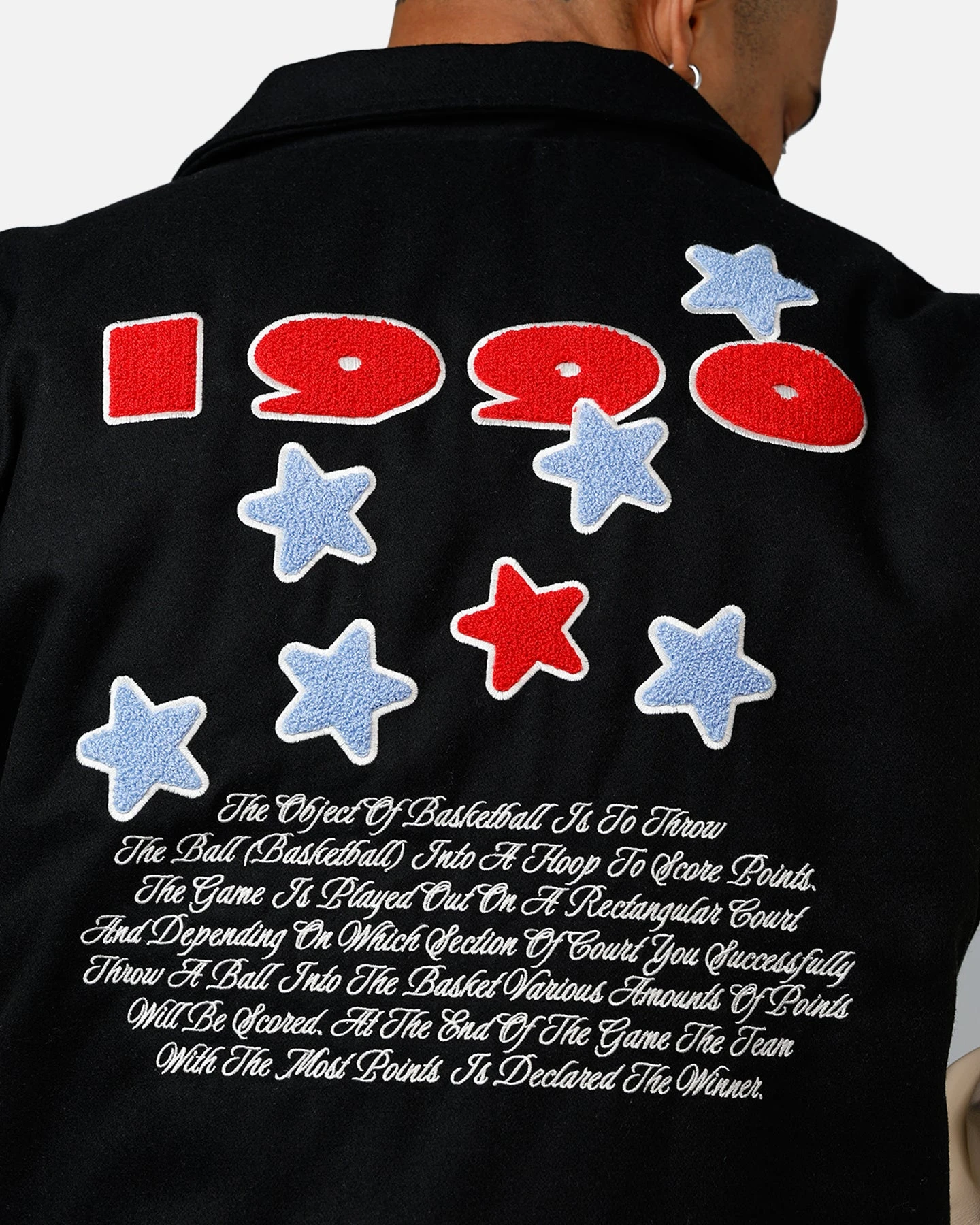 Market 1990 Varsity Jacket Multi 11 Market 1990 Varsity Jacket Multi - Image 9